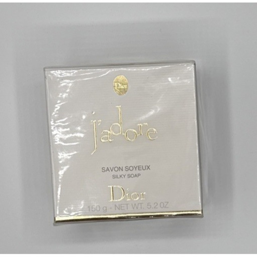 DIOR J'ADORE LUXURIOUS SILKY SOAP SEALED 150G NWB (Out of Stock) hard to find - Picture 7 of 7